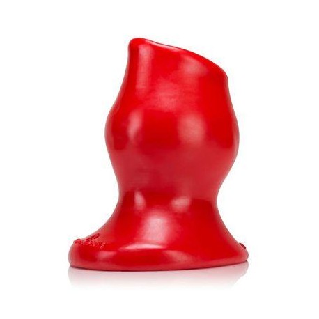 Pighole-5 Xxl Fuckable Buttplug - Red 