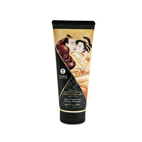 Kissable Massage Cream - Almond Sweetness - 7 Fl.  Oz. / 200 Ml 
