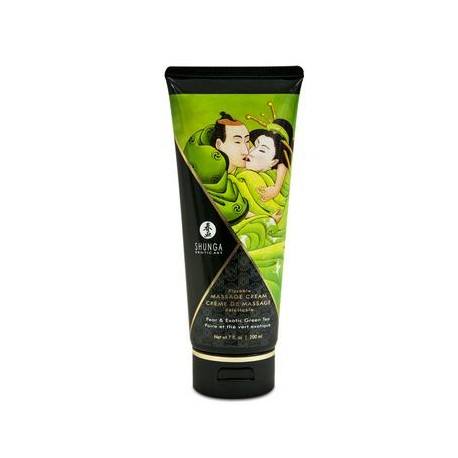 Kissable Massage Cream - Pear & Exotic Green Tea  - 7 Fl. Oz. / 200 Ml 