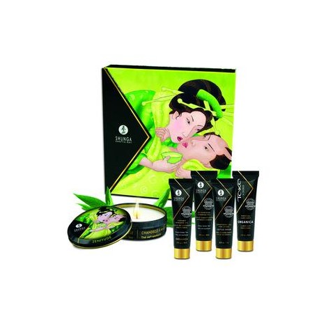 Geisha's Secrets Gift Set - Organica - Exotic  Green Tea 