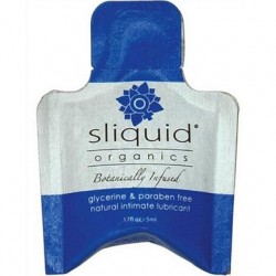 Sliquid Organics - Natural - Pillow Pack
