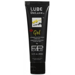For Play Lube Deluxe Gel Water Based Lubricant - 2.2 Fl. Oz. / 65 Ml 