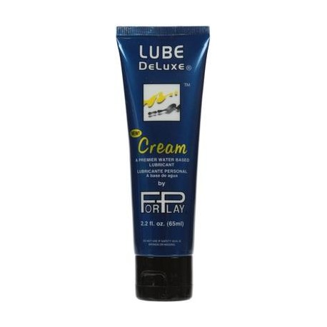 For Play Lube Deluxe Cream Water Based Lubricant - 2.2 Fl. Oz. / 65 Ml 