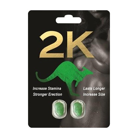 Kangaroo 2k Pill for Men Single Pill   