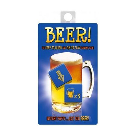 Beer! - Large Dice Game  