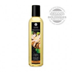 Kissable Massage Oil - Organica - Almond  Sweetness - 8.4 Fl. Oz. 