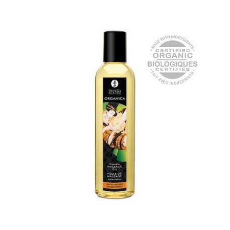 Kissable Massage Oil - Organica - Almond  Sweetness - 8.4 Fl. Oz. 