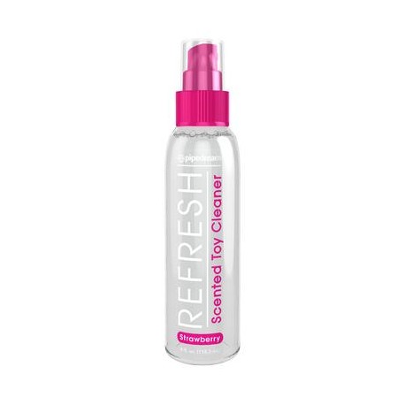 Refresh Scented Toy Cleaner - Strawberry -  4 Fl. Oz. 