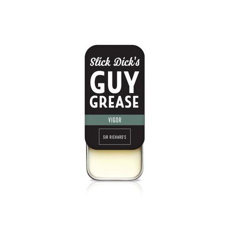 Slick Dick's Guy Grease - Vigor - .28 Oz.  