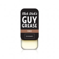 Slick Dick's Guy Grease - Force - .28 Oz.  