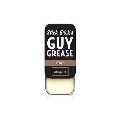 Slick Dick's Guy Grease - Force - .28 Oz.  