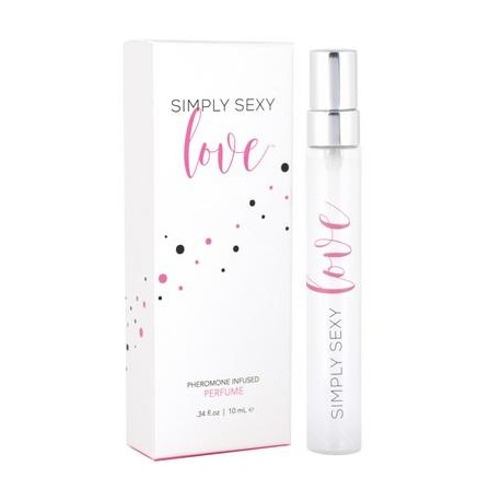 Simply Sexy Love Pheromone Infused Perfume - 0.34  Oz.  
