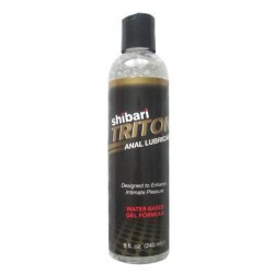 Triton Anal Lubricant Water- Based Gel - 8 Fl. Oz. / 240 Ml 