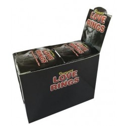 Gummy Love Ring - 12 Count P.o.p. Display  
