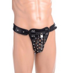 Netted Male Chastity Jock   