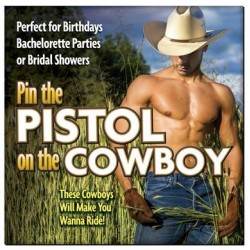 Pin the Pistol on the Cowboy  