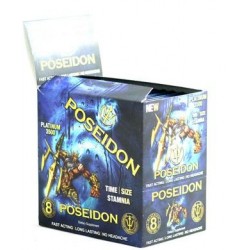 Poseidon Platinum 3500 Male Performance  Enhancer - 24 Ct Display 
