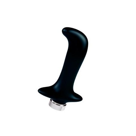Diver Rechargeable Anal Vibe - Just Black  