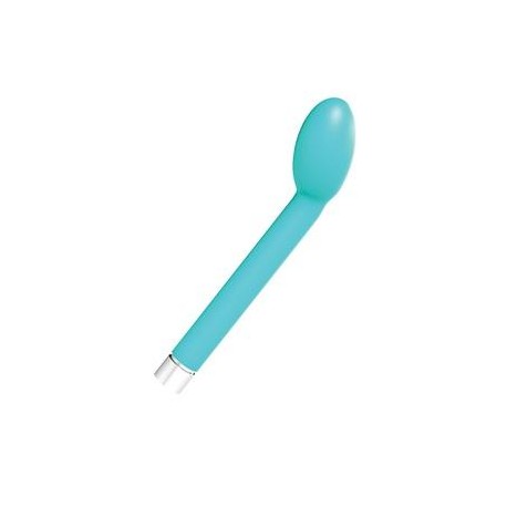 Geeslim Rechargeable G- Spot Vibe -  Turquoise 