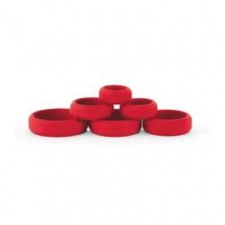 Renegade Build-a-cage Rings - Red  