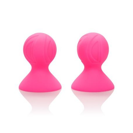 Nipple Play Silicone Pro Nipple Suckers - Pink  