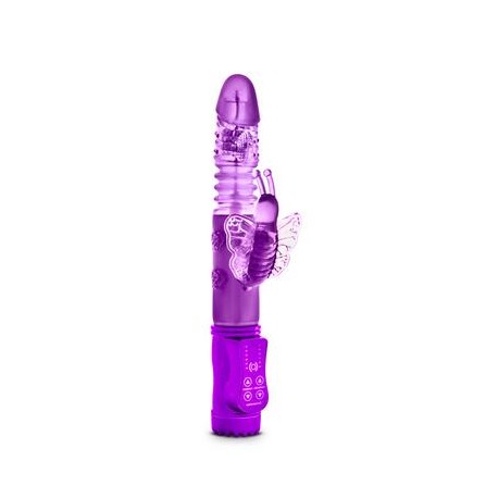 Sexy Things Butterfly Thruster Mini - Purple  
