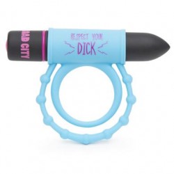 Broad City Respect Your Dick 10 Function Vibrating Cock Ring  