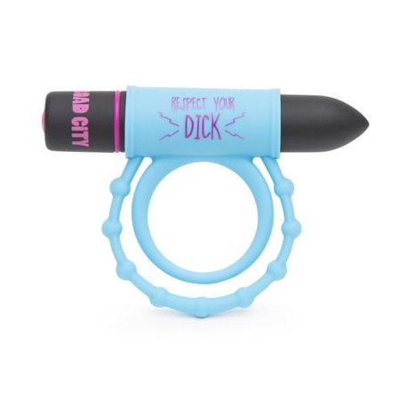 Broad City Respect Your Dick 10 Function Vibrating Cock Ring  