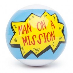 Broad City Man on a Mission Masturbation Egg - Clear 