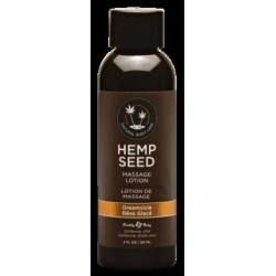 Hemp Seed Massage Lotion - Dreamsicle - 2 Fl. Oz.  / 60 Ml 