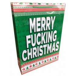 Merry Fucking Christmas - Large Gift Bag  