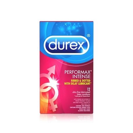 Durex Performax Intense 12 Pk  