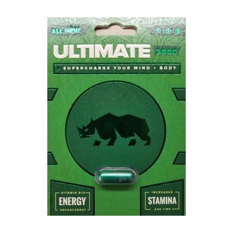 Rhino Ultimate 3500 - Single Pill  