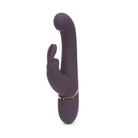 Fifty Shades Freed Come to Bed Rechargeable  Slimline Rabbit Vibrator 