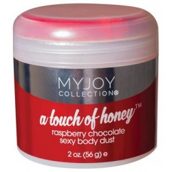 A Touch of Honey - Raspberry Chocolate Sexy Body  Dust - 2 Oz. Jar (56g) 