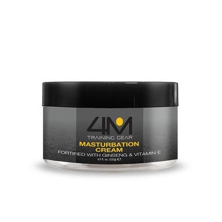 4m Endurance Masturbation Cream with Ginseng -  4.5 Fl. Oz. 