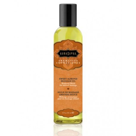 Sweet Almond Aromatic Massage Oil - 8 oz.