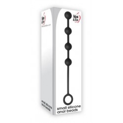 Adam and Eve Small Silicone Anal Beads  