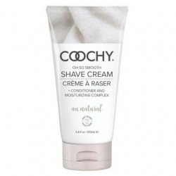 Coochy Shave Cream - Au Natural - 3.4 Oz  