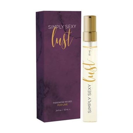 Simply Sexy Lust Pheromone Infused Perfume -  .34 Oz 