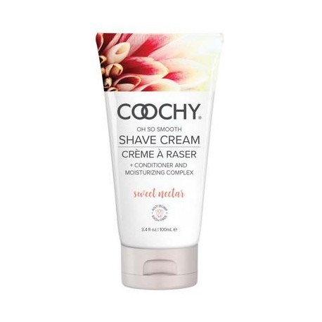 Coochy Shave Cream - Sweet Nectar - 3.4 Oz  