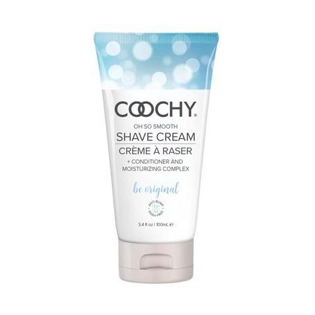 Coochy Shave Cream - Be Original - 3.4 Oz  