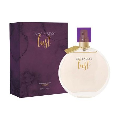 Simply Sexy Lust Pheromone Infused Perfume -  100 Ml 