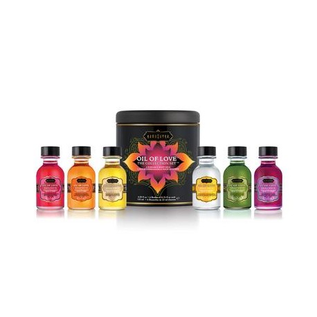 Oil of Love - the Collection Set  - 6 Flavors 