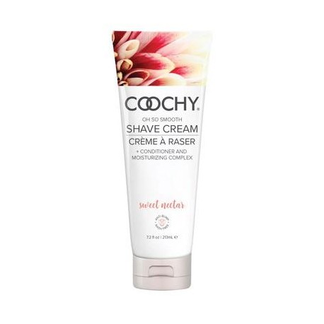 Coochy Shave Cream - Sweet Nectar - 7.2 Oz  