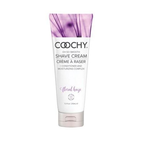 Coochy Shave Cream - Floral Haze - 7.2 Oz  