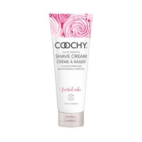Coochy Shave Cream - Frosted Cake - 7.2 Oz  