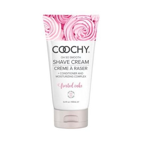 Coochy Shave Cream - Frosted Cake - 3.4 Oz  