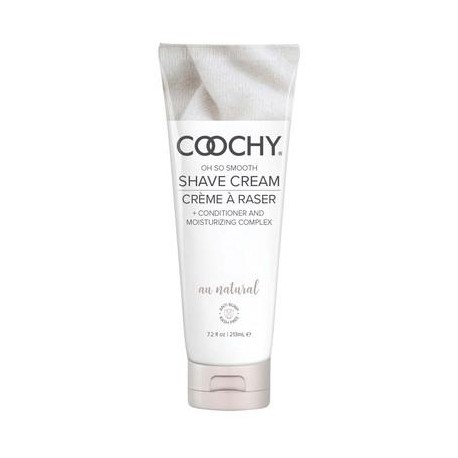 Coochy Shave Cream - Au Natural - 7.2 Oz  