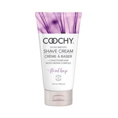 Coochy Shave Cream - Floral Haze - 3.4 Oz  
